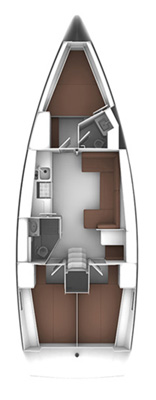 Photo #2 - Bavaria Cruiser 41 - 3 cab. (CLASS) in Athens - 35216