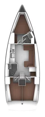 Bavaria Cruiser 41 - 3 cab. (CLASS)  - 1