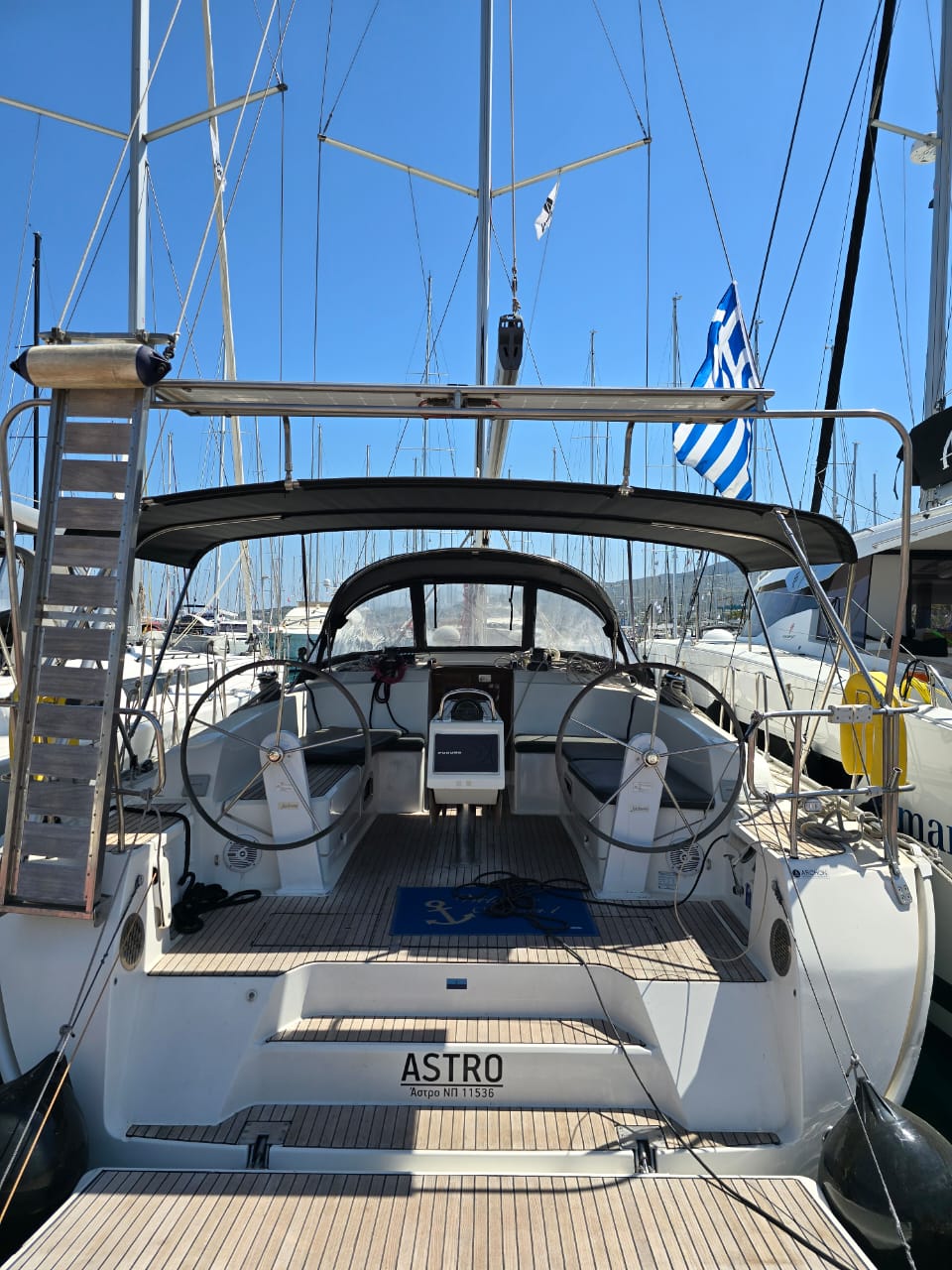 Photo #1 - Bavaria Cruiser 46 - 4 cab. (ECONOMY) en Kos - 35218