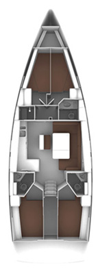 Bavaria Cruiser 46 - 4 cab. — photo 2