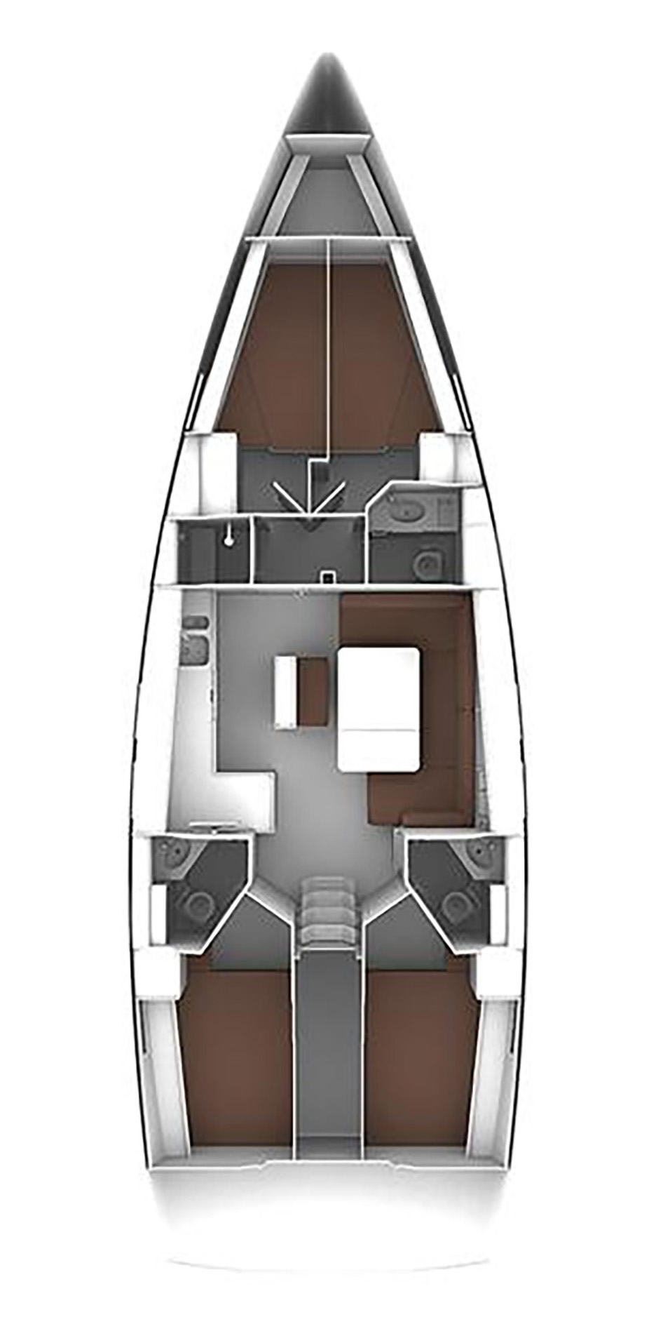 Photo #2 - Bavaria Cruiser 46 - 4 cab. (ECONOMY) en Kos - 35221