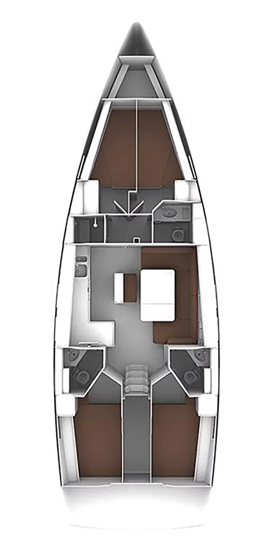 Bavaria Cruiser 46 - 4 cab. (ECONOMY)  - 1