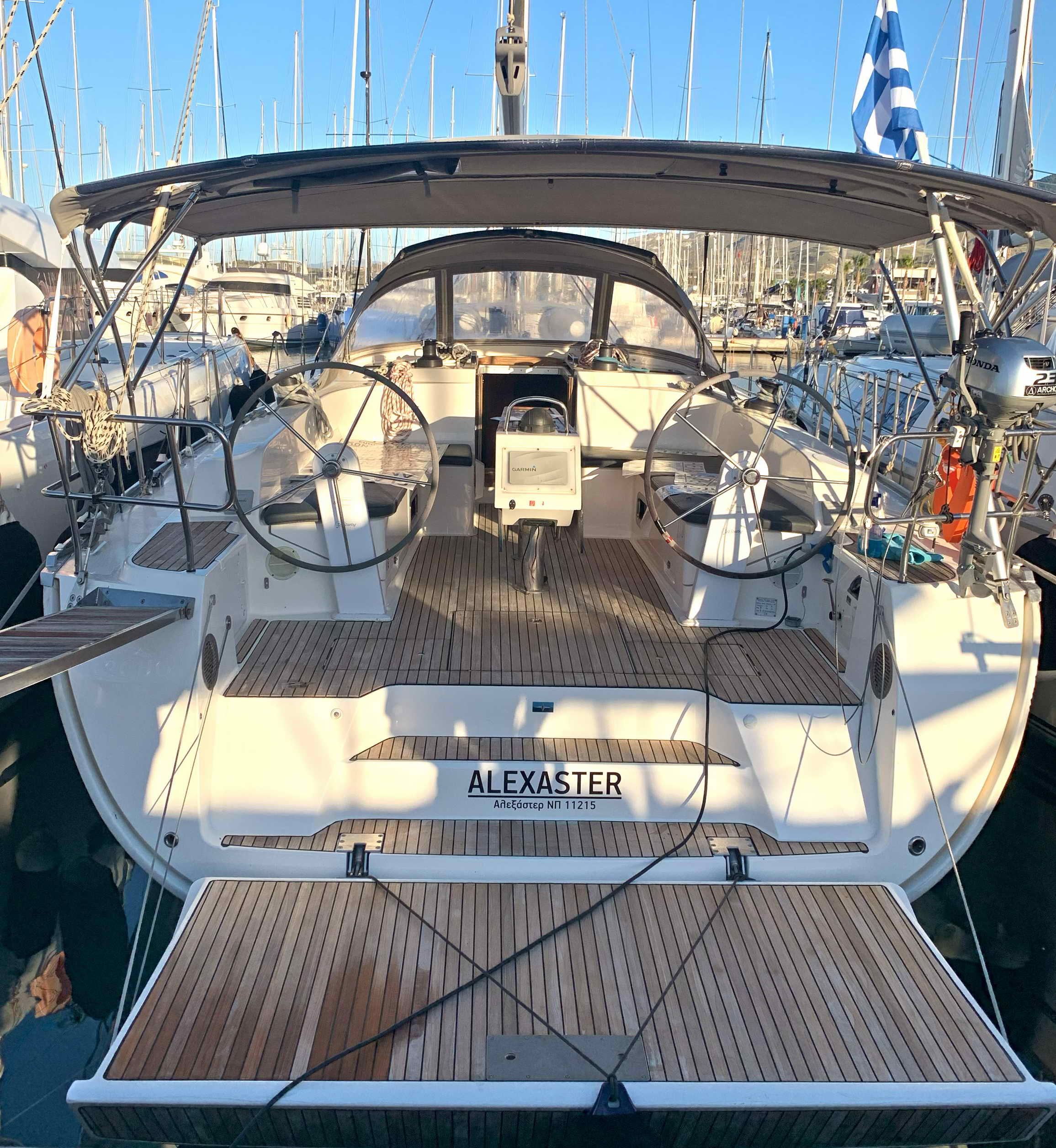 Photo #1 - Bavaria Cruiser 46 - 4 cab. (ECONOMY) en Kos - 35221