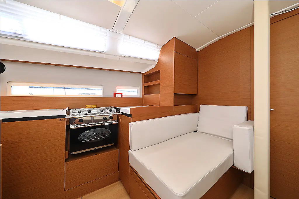Photo #17 - Sun Odyssey 410 - 3 cab. (CLASS) en Zadar - 35225