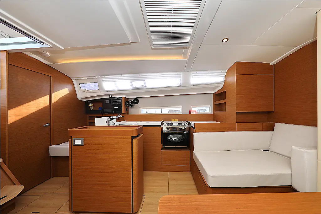 Photo #21 - Sun Odyssey 410 - 3 cab. (CLASS) en Zadar - 35225