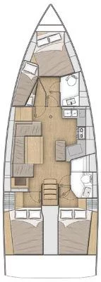 Oceanis 40.1 (CLASS)  - 1