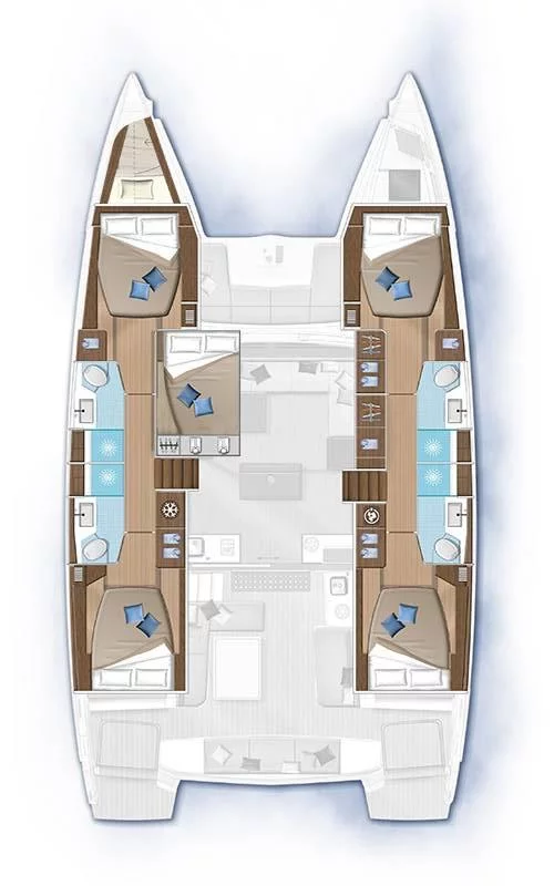 Lagoon 50 (Oneida 2)  - 1