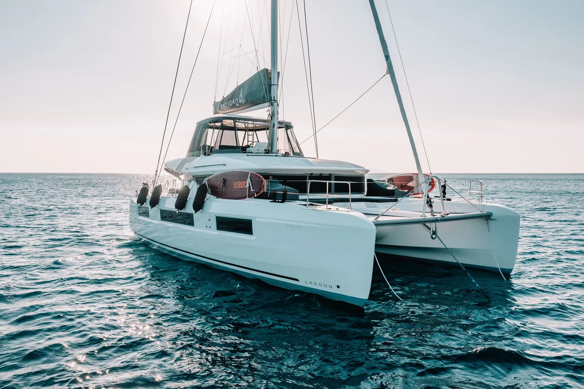 Lagoon 50 (Oneida 2)  - 0