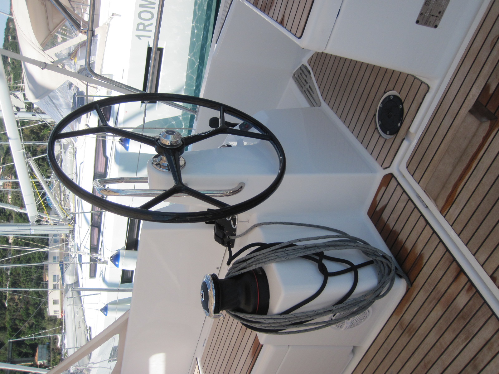 Photo #5 - Sun Odyssey 490 - 5 + 1 cab. (ECONOMY) in Capo d'Orlando - 35229