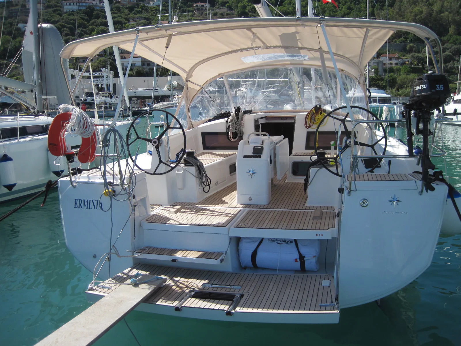 Sun Odyssey 440 (ECONOMY)  - 0