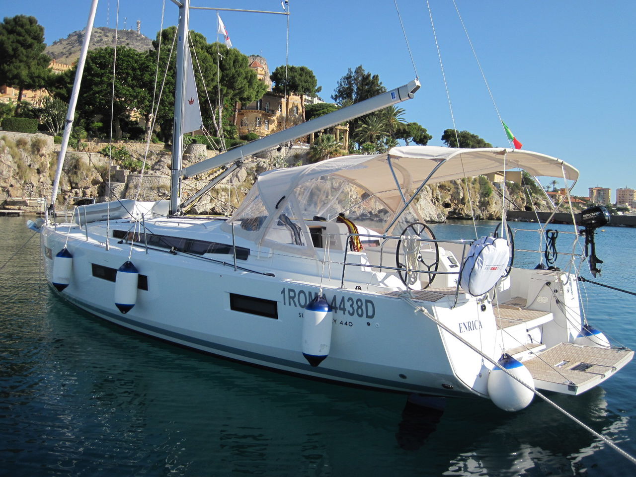 Photo #3 - Sun Odyssey 440 (ECONOMY) en Capo d'Orlando - 35231
