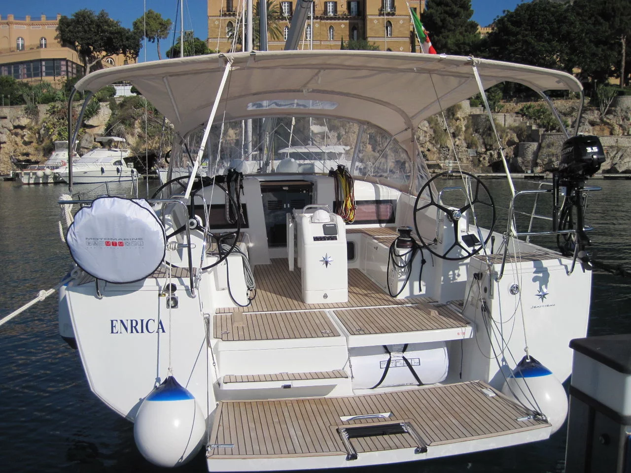 Sun Odyssey 440 (ECONOMY)  - 0
