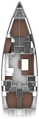Bavaria Cruiser 51 (ECONOMY)  - 1