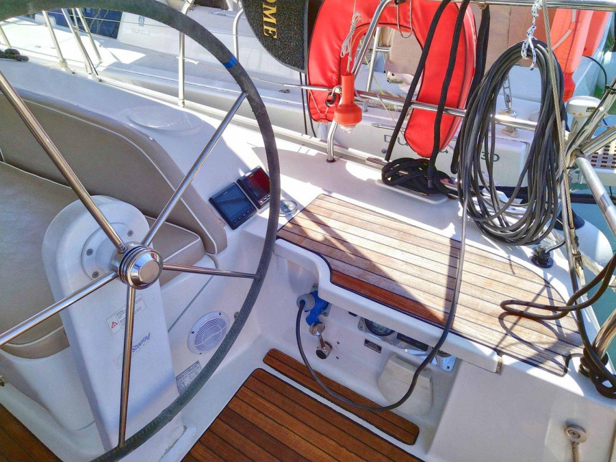 Photo #8 - Bavaria Cruiser 46 - 4 cab. (ECONOMY) en Corfou - 35237