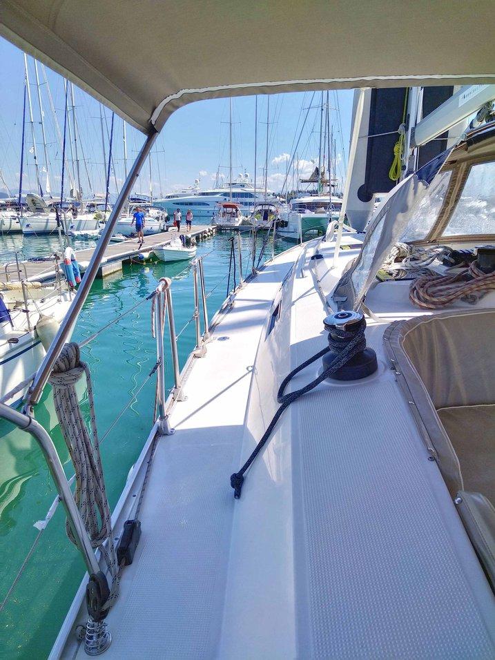 Photo #9 - Bavaria Cruiser 46 - 4 cab. (ECONOMY) en Corfou - 35237