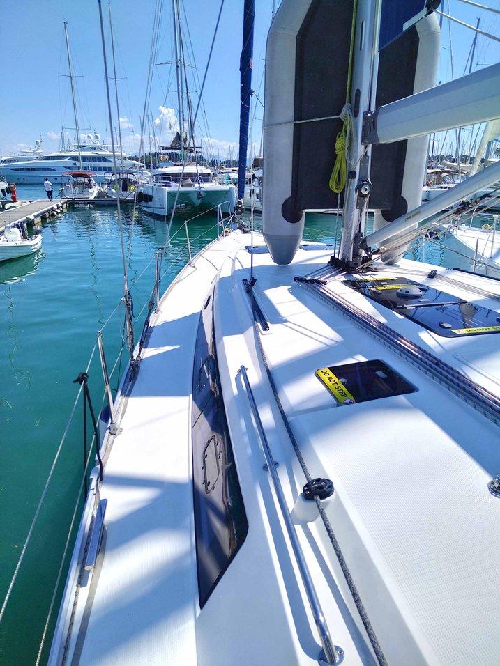 Photo #10 - Bavaria Cruiser 46 - 4 cab. (ECONOMY) en Corfou - 35237