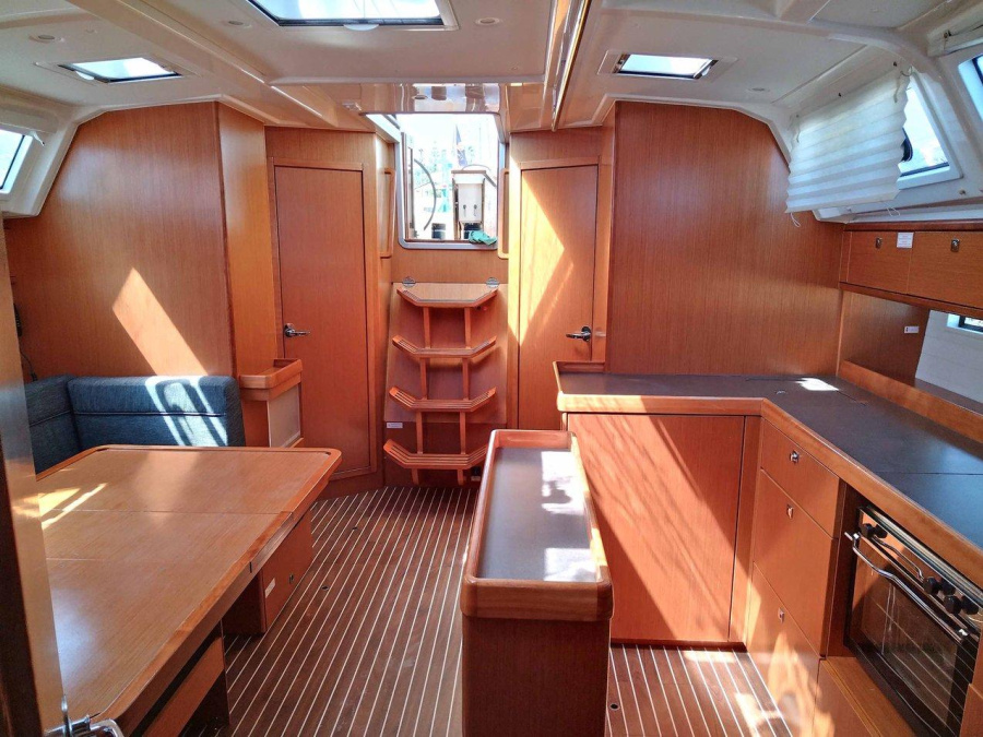Photo #17 - Bavaria Cruiser 46 - 4 cab. (ECONOMY) en Corfou - 35237