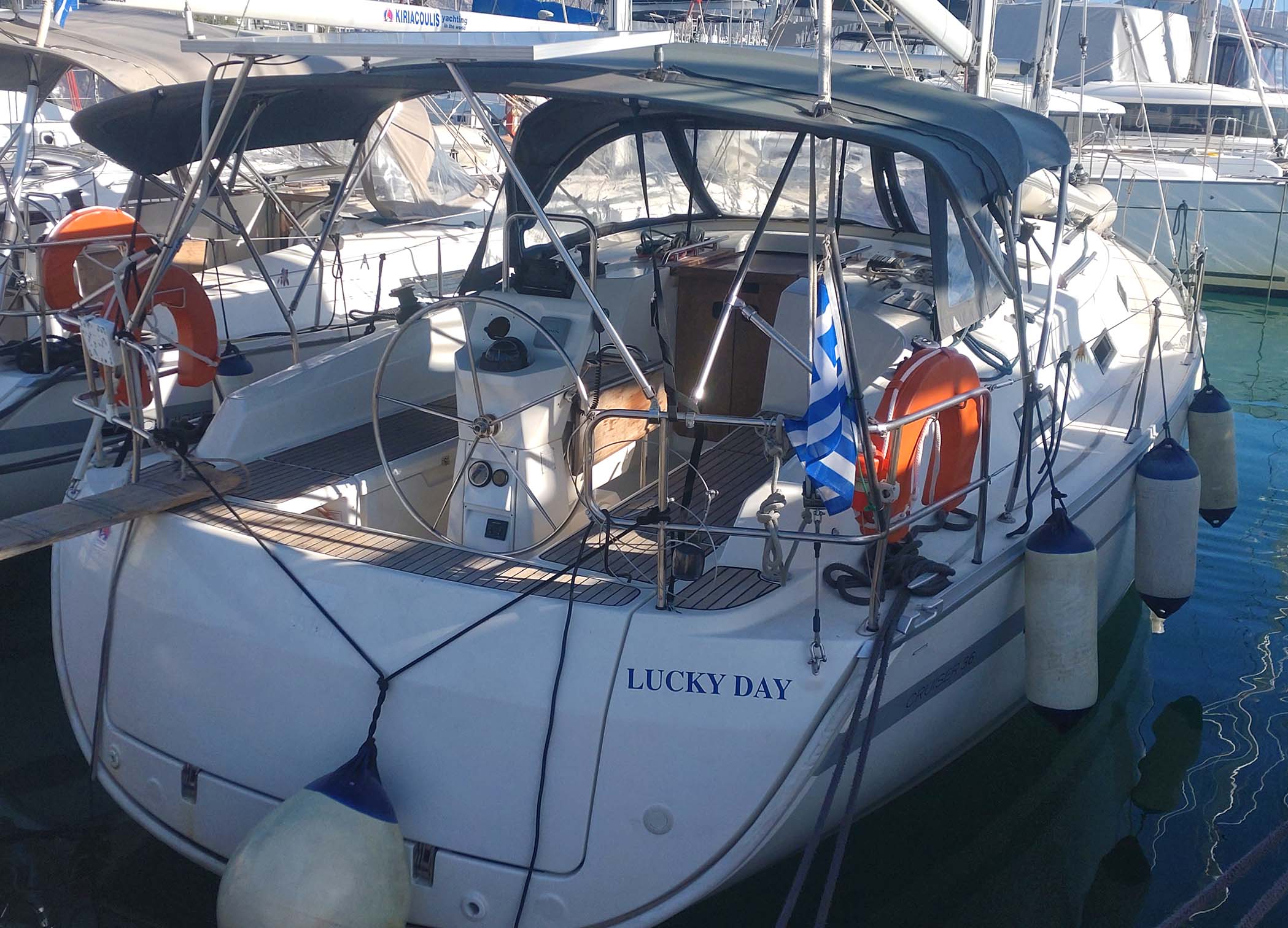 Photo #1 - Bavaria Cruiser 36 (ECONOMY) in Athens - 35242