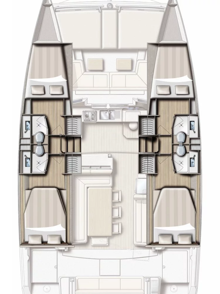 Bali 4.1 - 4 cab. (CLASS)  - 1