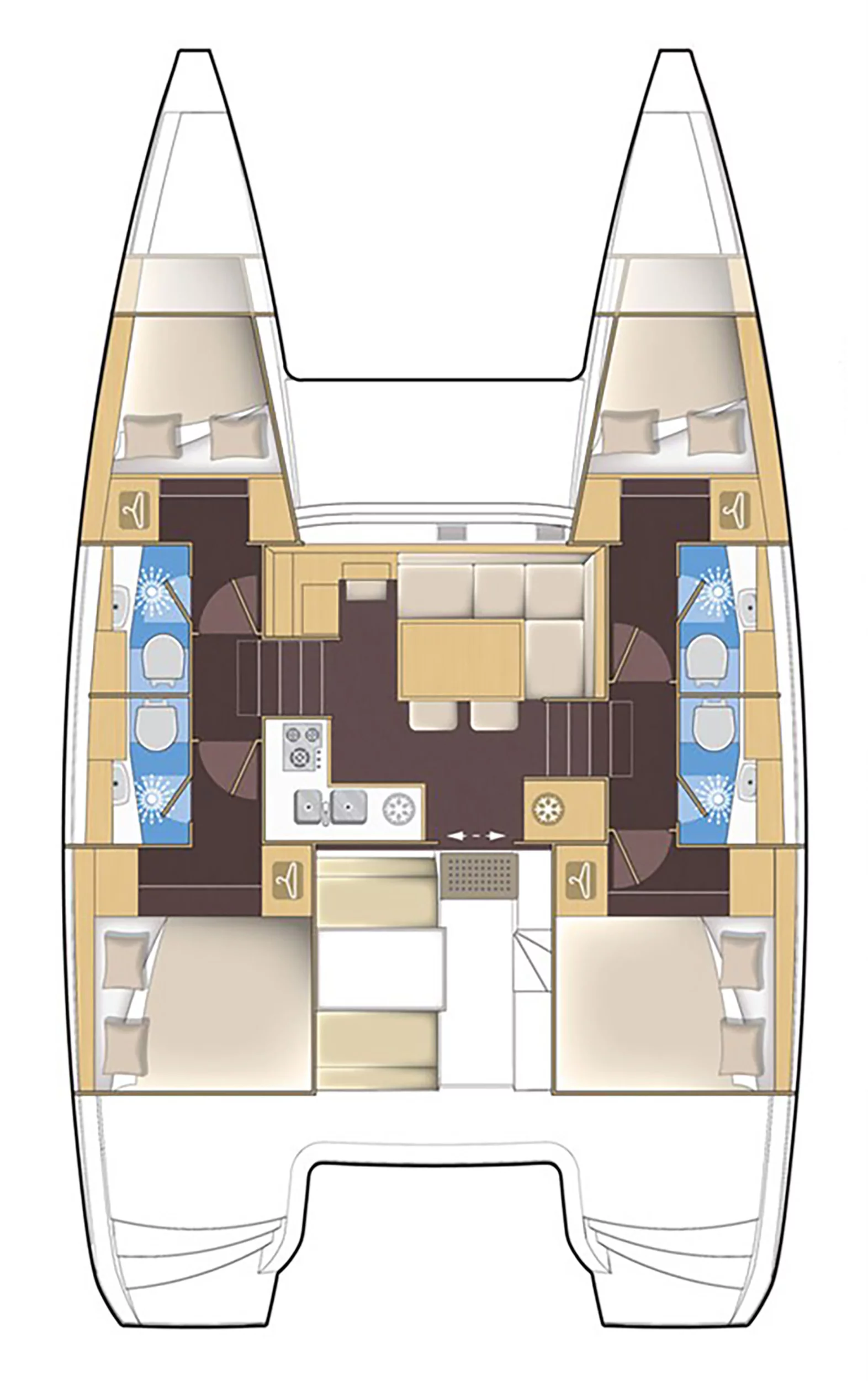 Lagoon 39 (ECONOMY)  - 1