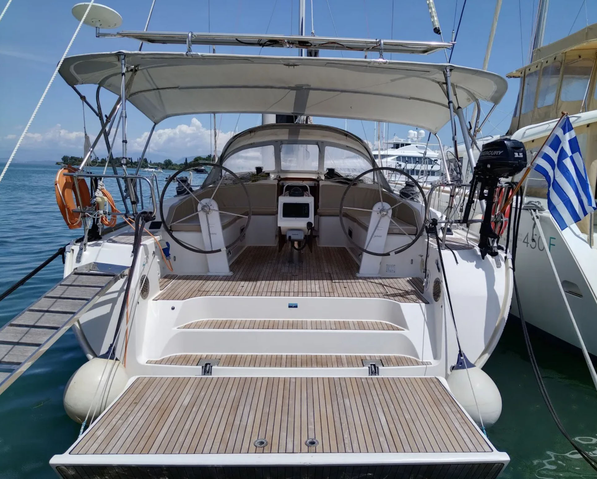 Photo #3 - Bavaria Cruiser 51 (ECONOMY) en Corfou - 35249