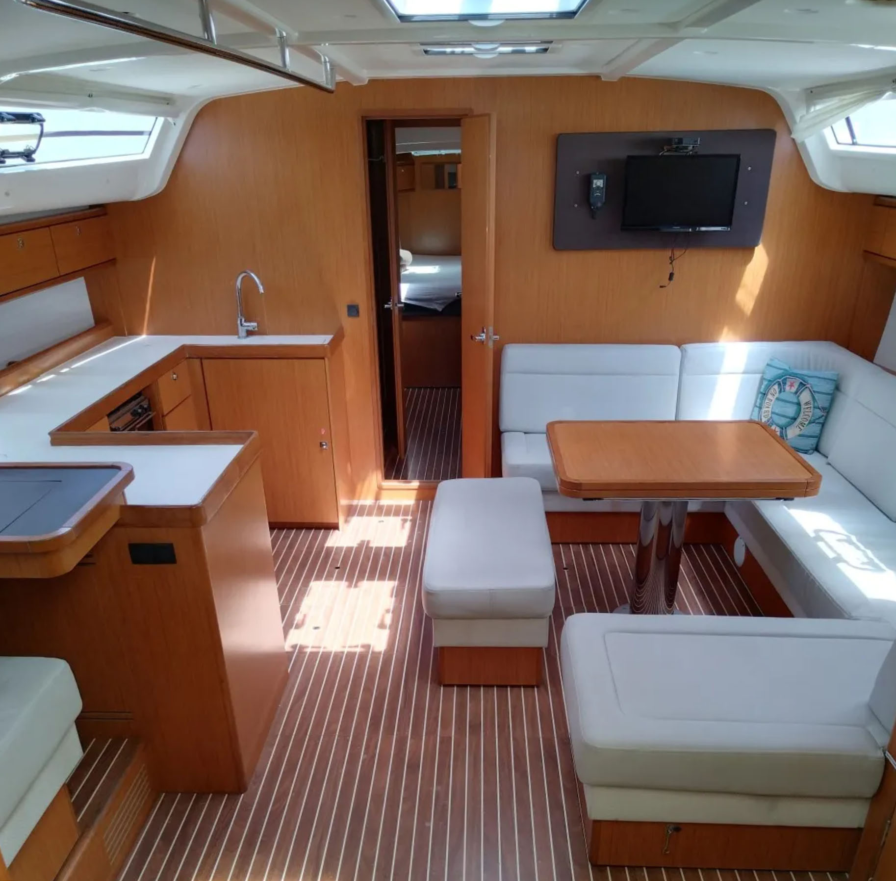 Photo #13 - Bavaria Cruiser 51 (ECONOMY) en Corfou - 35249