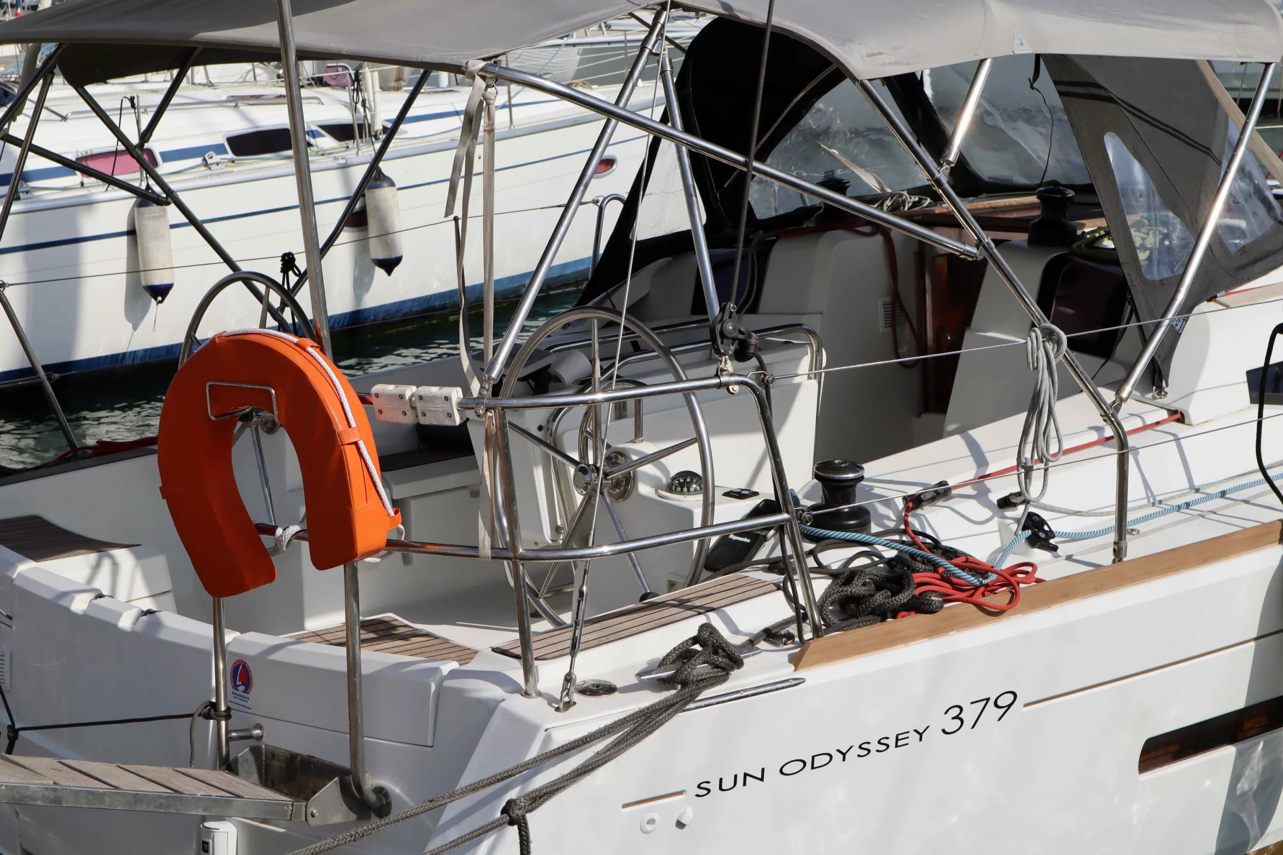 Sun Odyssey 379 (ECONOMY)  - 6