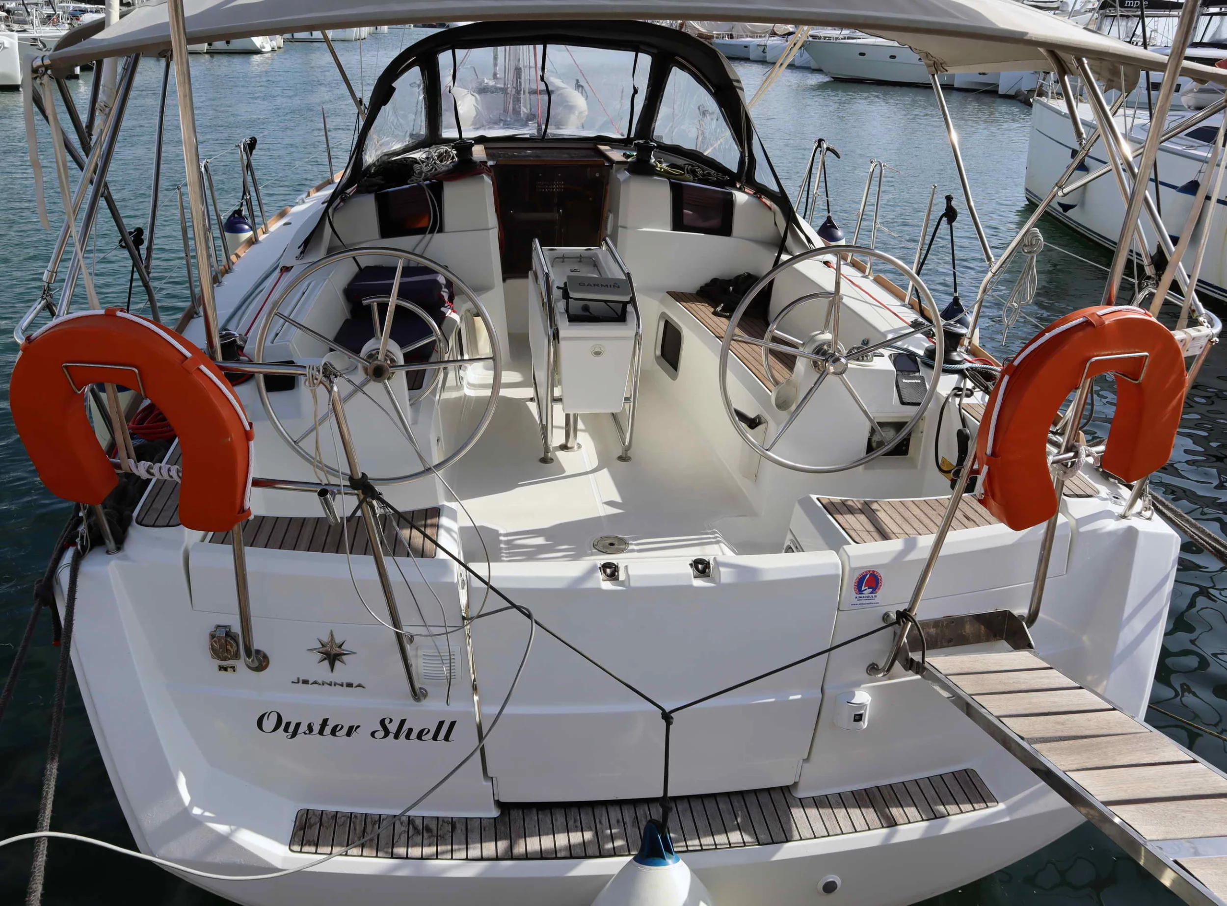 Sun Odyssey 379 (ECONOMY)  - 0