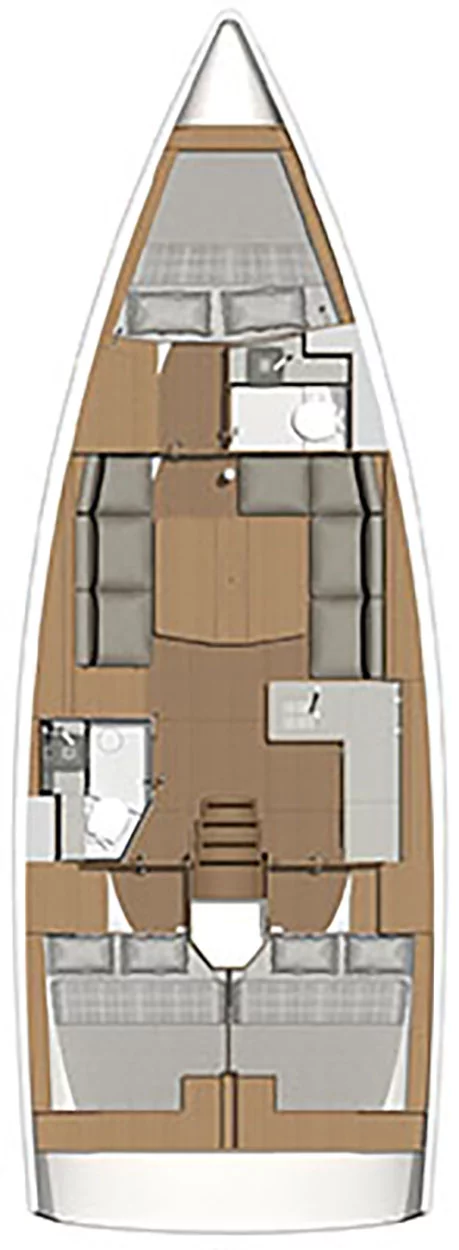 Dufour 390 (CLASS)  - 1