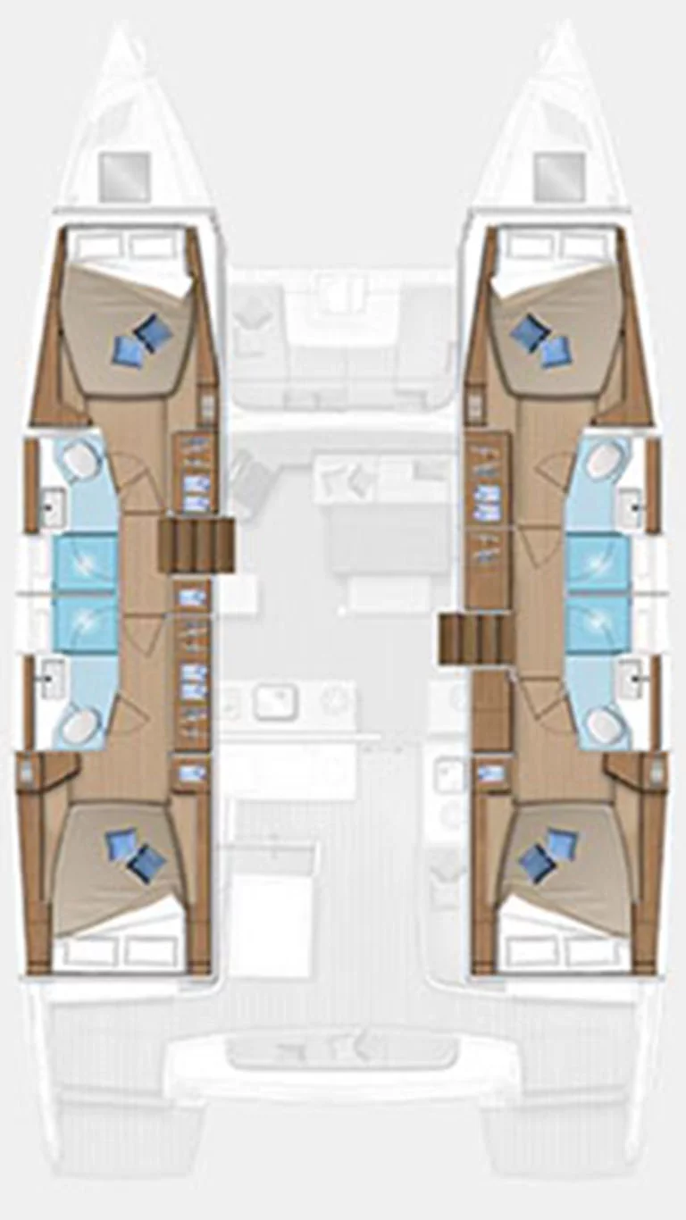 Lagoon 46 Fly (PRESTIGE)  - 1