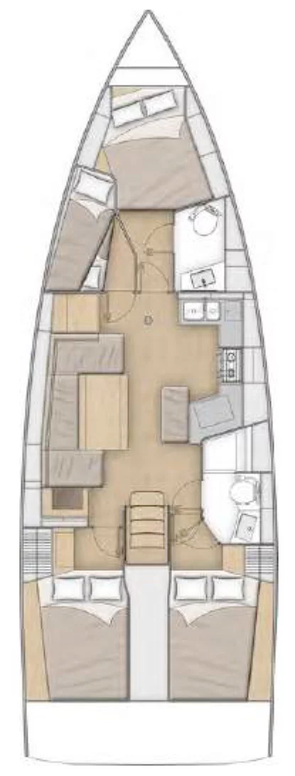 Oceanis 40.1 (PRESTIGE)  - 1