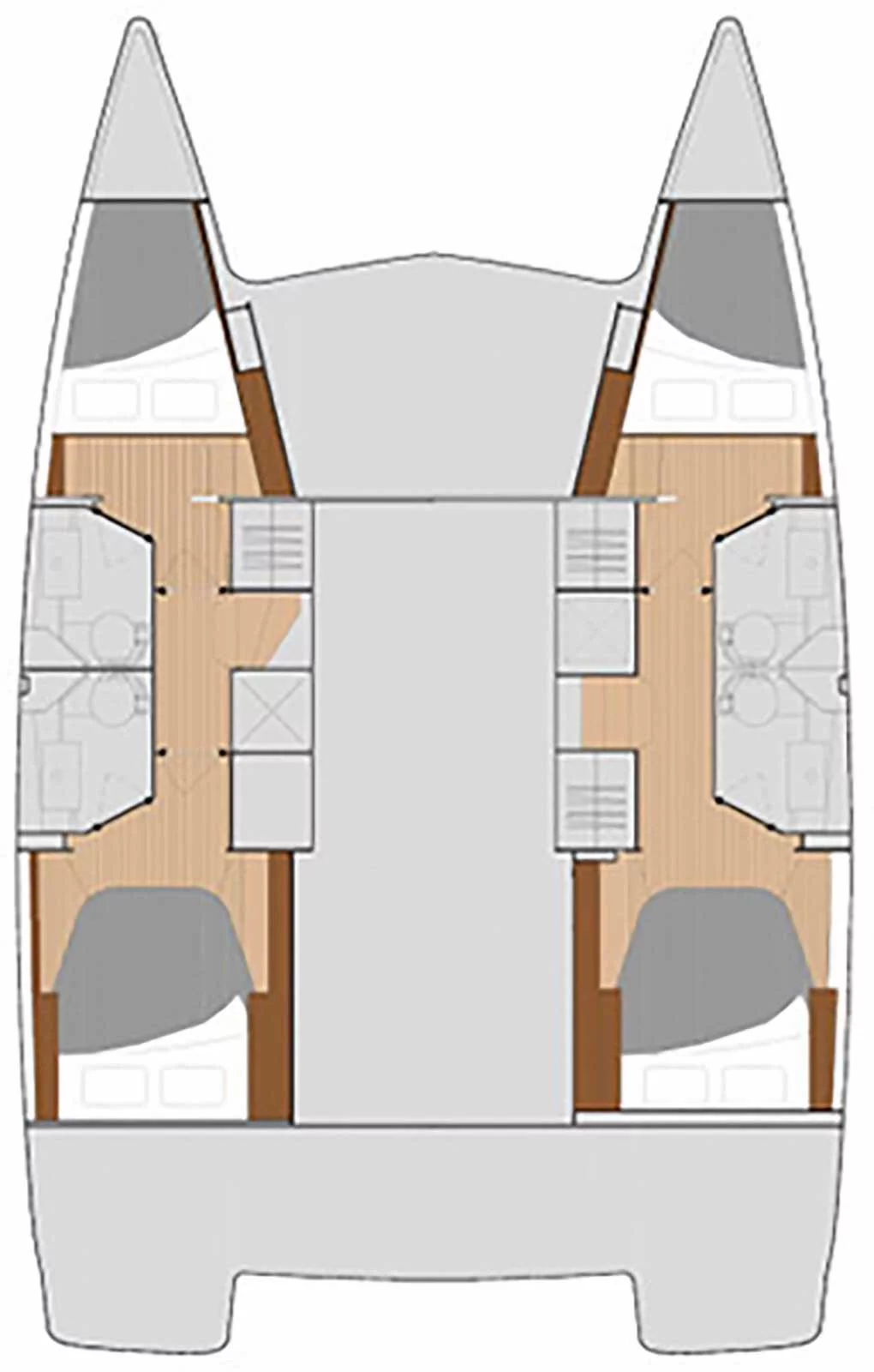 Fountaine Pajot Lucia 40 - 4 cab. (CLASS)  - 1