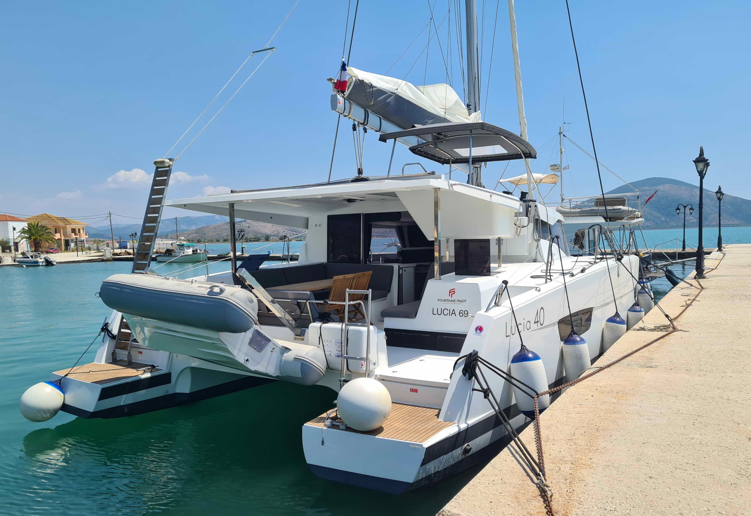 Photo #1 - Fountaine Pajot Lucia 40 - 4 cab. (CLASS) en Lefkada - 35273