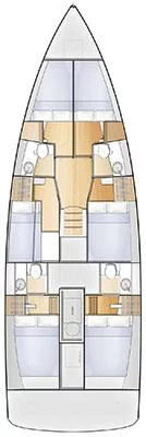 Sun Loft 47 - 6 + 1 cab. (CLASS+)  - 2