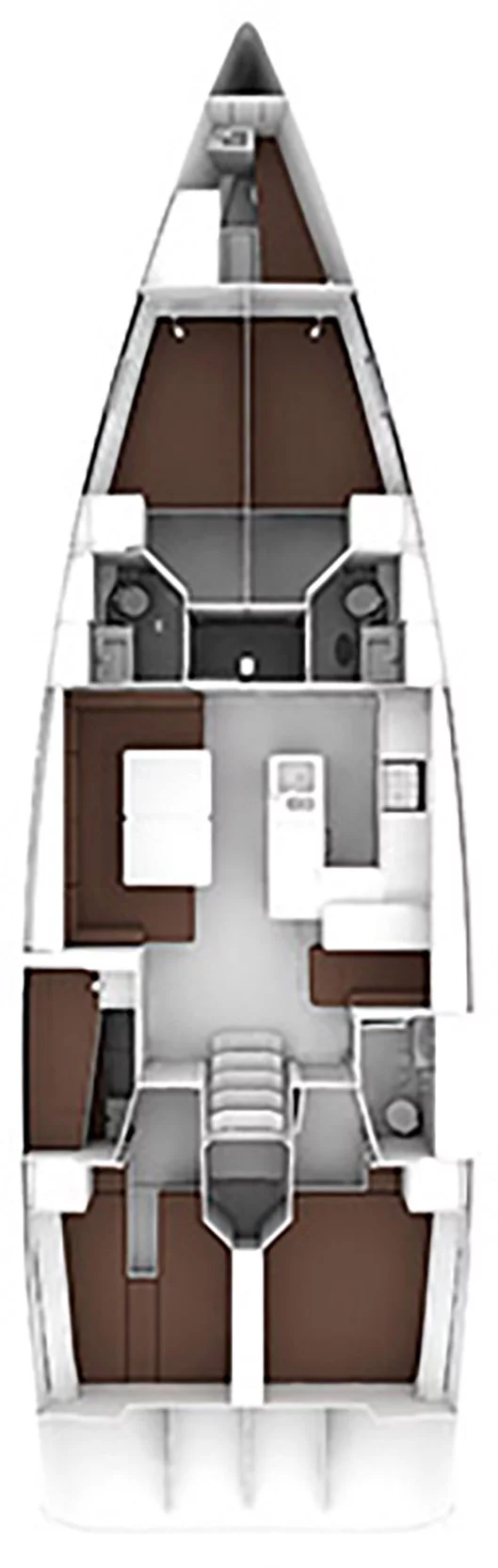 Bavaria Cruiser 56 - 5 + 1 cab. (ECONOMY)  - 1