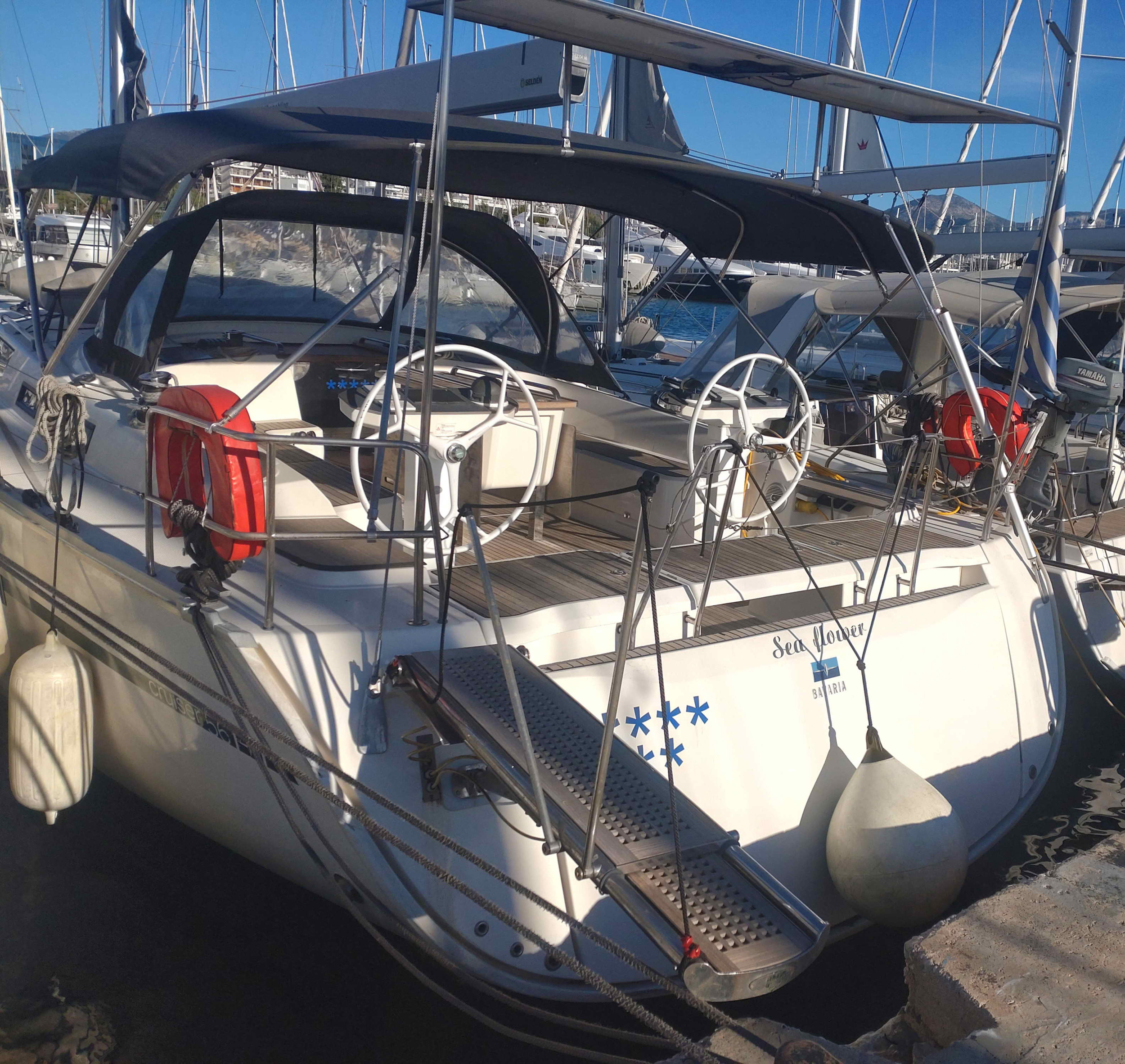 Photo #1 - Bavaria Cruiser 56 - 5 + 1 cab. (ECONOMY) in Athens - 35280