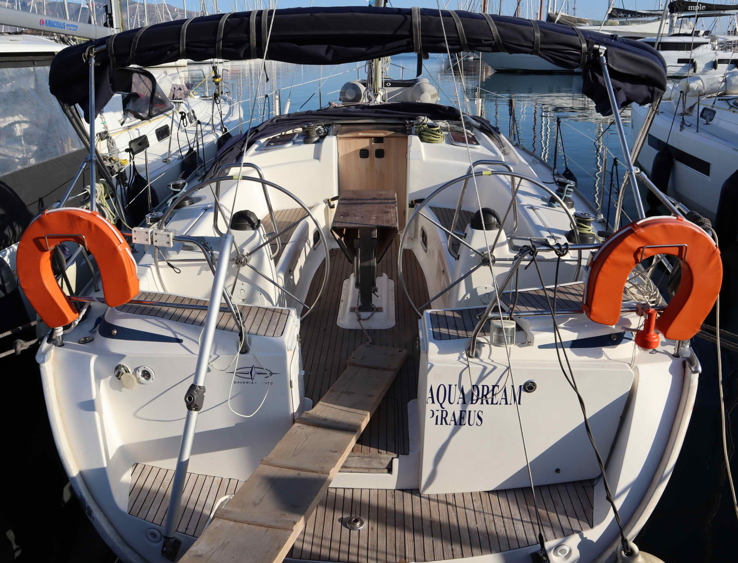 Photo #1 - Bavaria 43 Cruiser (ECONOMY) en Atenas - 35283