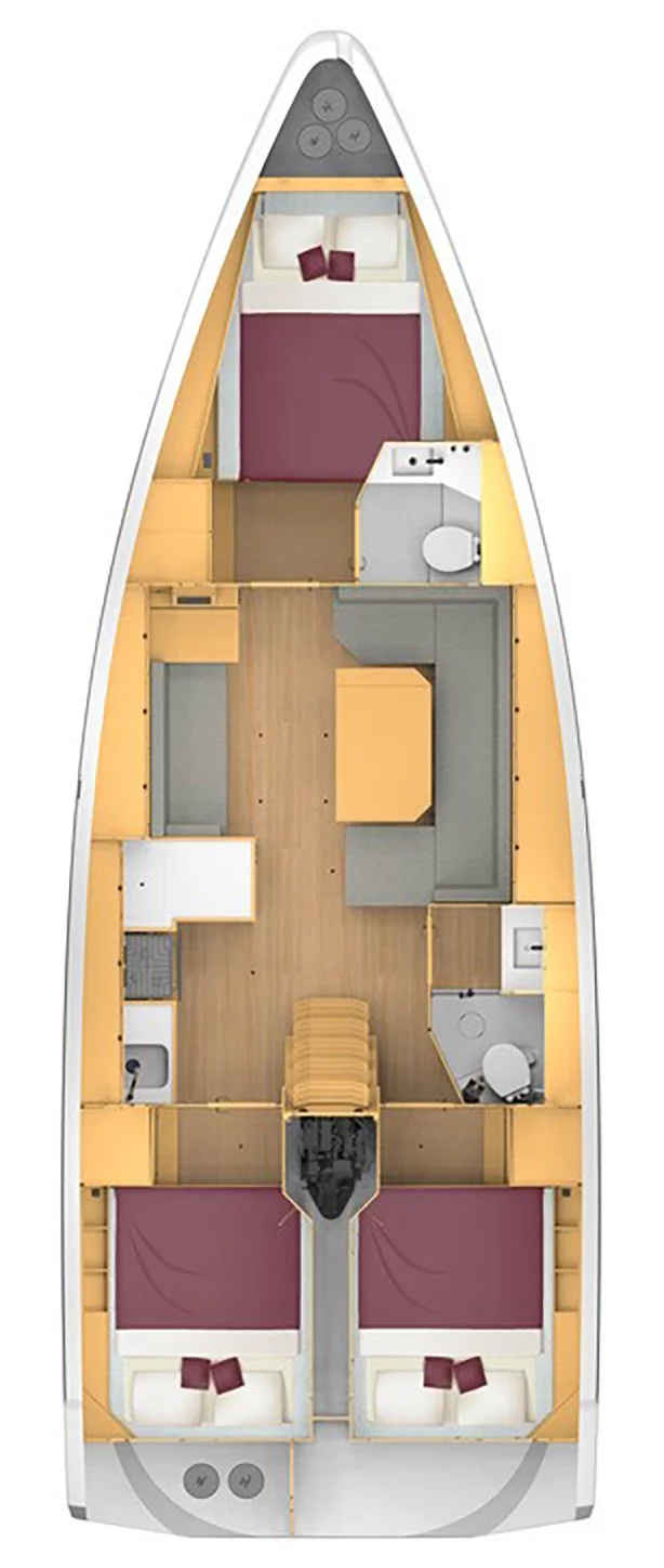 Bavaria C42 (PRESTIGE)  - 11