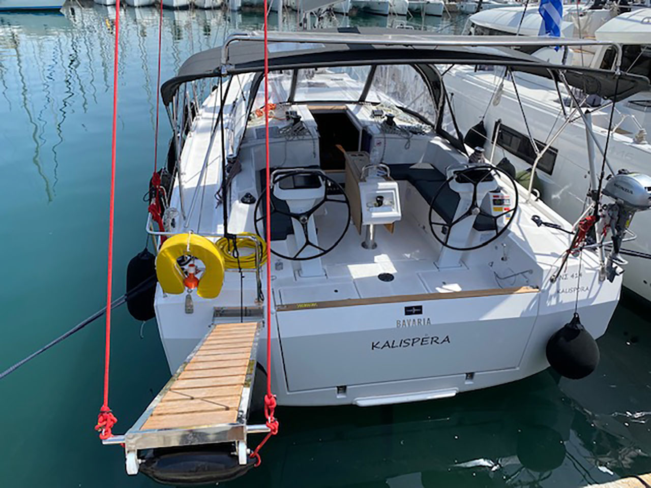 Photo #1 - Bavaria C42 (PRESTIGE) en Athènes - 35285