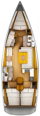 Sun Odyssey 449 (*ECONOMY)  - 1