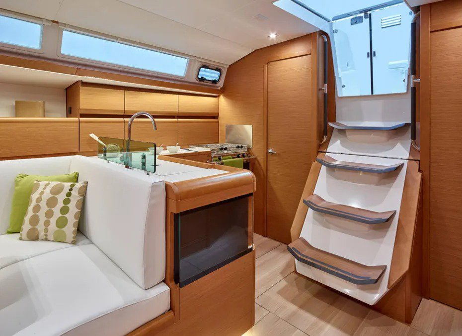 Sun Odyssey 449 — photo 7