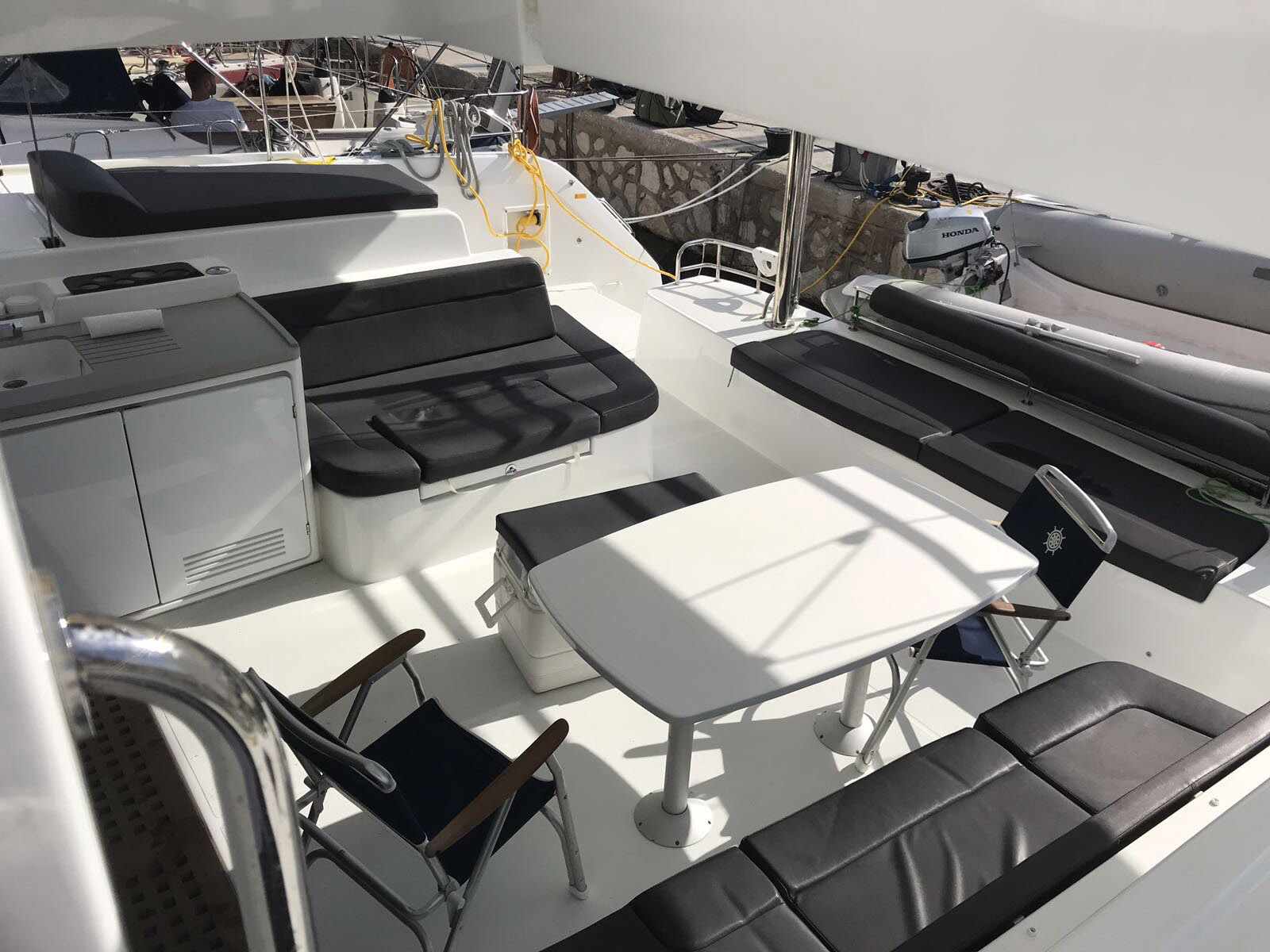 Photo #5 - Lagoon 50 (ECONOMY) en Athènes - 35295