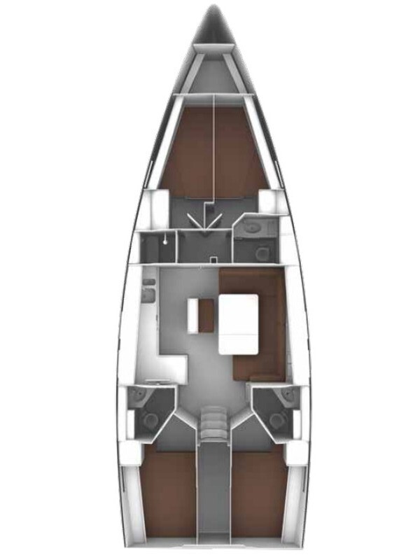 Photo #2 - Bavaria Cruiser 46 Style - 4 cab. (Io) in Lavrion - 35321