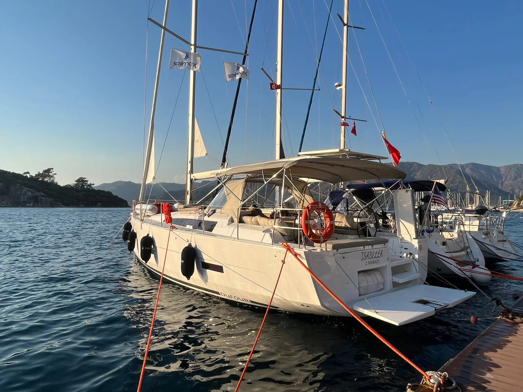 Dufour 430 GL (Isabella)  - 2