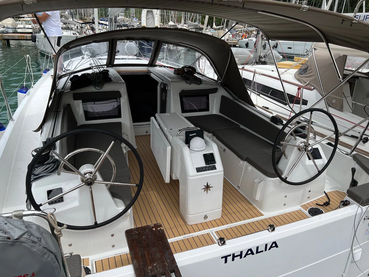 Sun Odyssey 410 - 3 cab. (Thalia)  - 2
