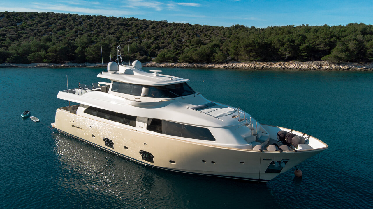 Photo #1 - Custom Line Navetta 26 (Friend's boat) in Sibenik - 35329