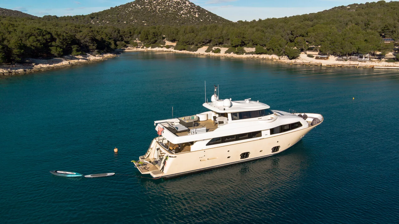 Custom Line Navetta 26 (Friend's boat)  - 1