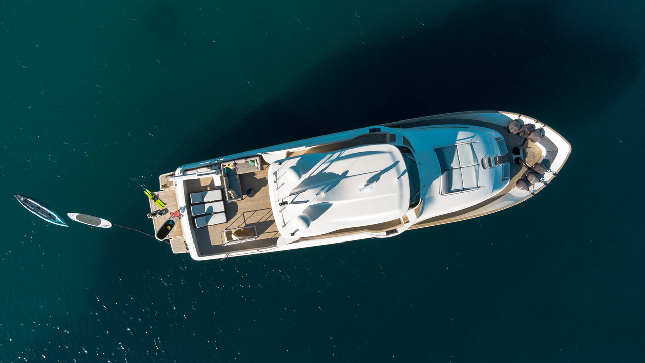 Photo #5 - Custom Line Navetta 26 (Friend's boat) in Sibenik - 35329