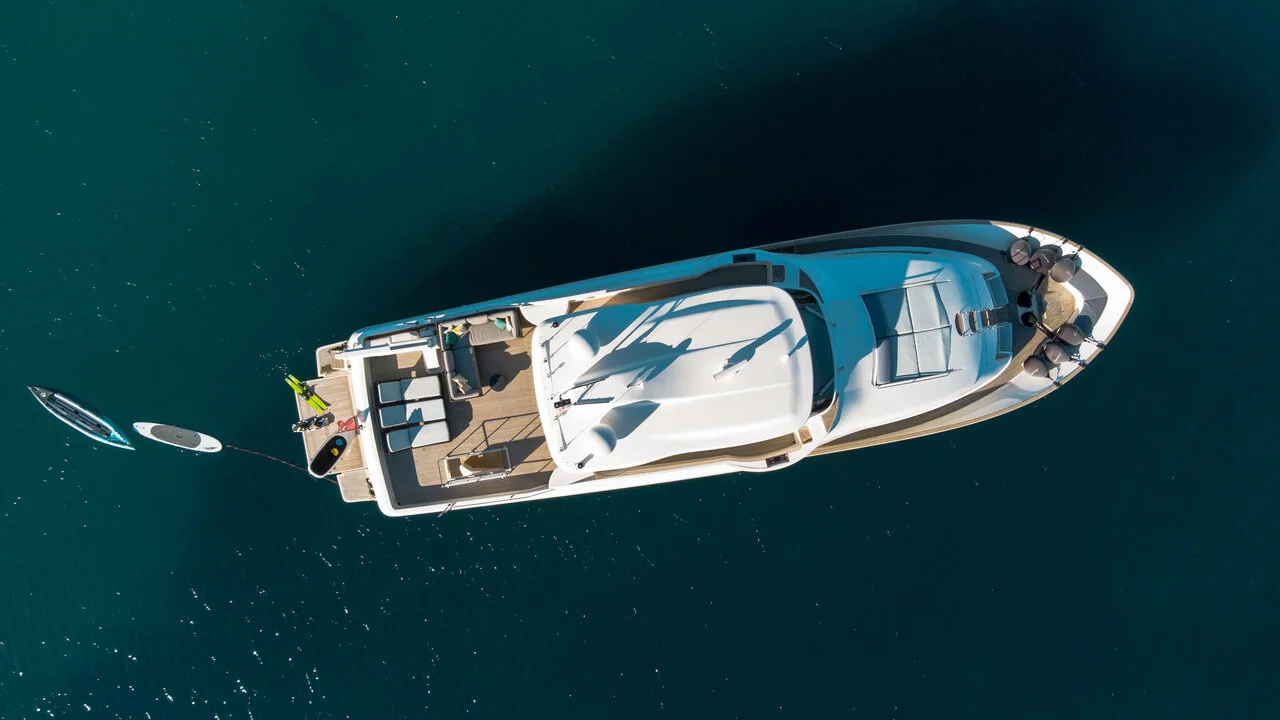 Custom Line Navetta 26 (Friend's boat)  - 4