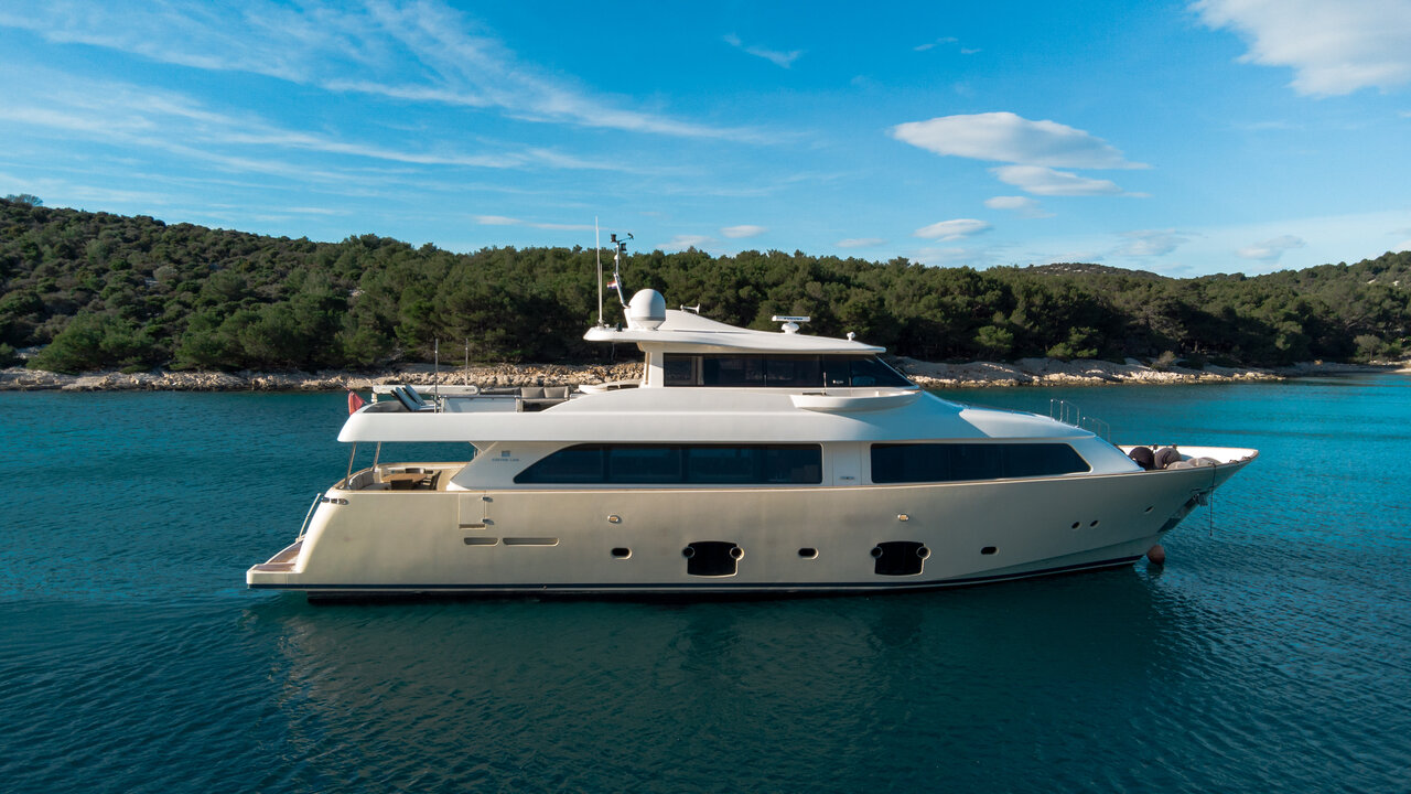 Photo #8 - Custom Line Navetta 26 (Friend's boat) in Sibenik - 35329